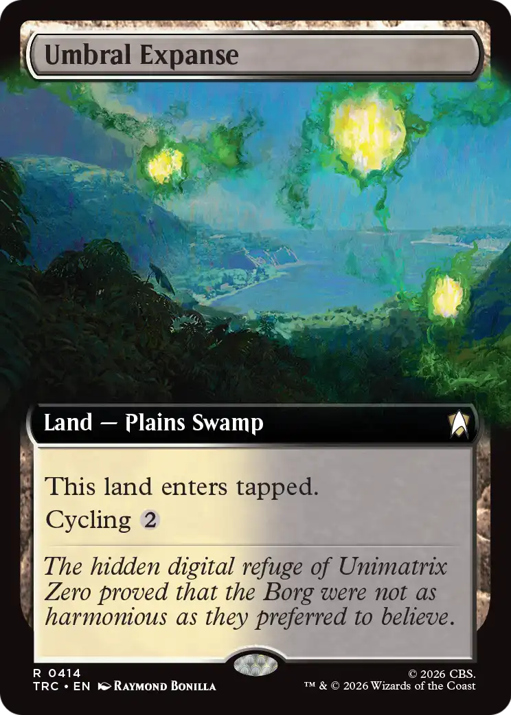 Umbral Expanse (Extended Art) [Star Trek Commander] | Empire Gaming NC