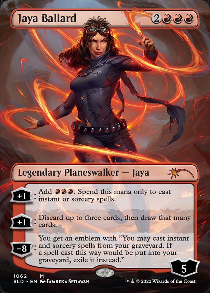 Jaya Ballard (Borderless) [Secret Lair Drop Series] | Empire Gaming NC