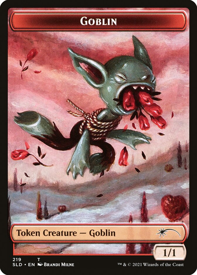 Goblin Token [Secret Lair Drop Series] | Empire Gaming NC