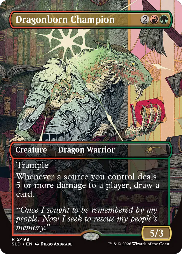 Dragonborn Champion [Secret Lair Drop Series] | Empire Gaming NC