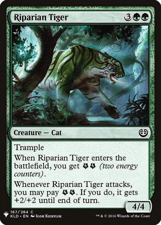 Riparian Tiger [Mystery Booster] | Empire Gaming NC