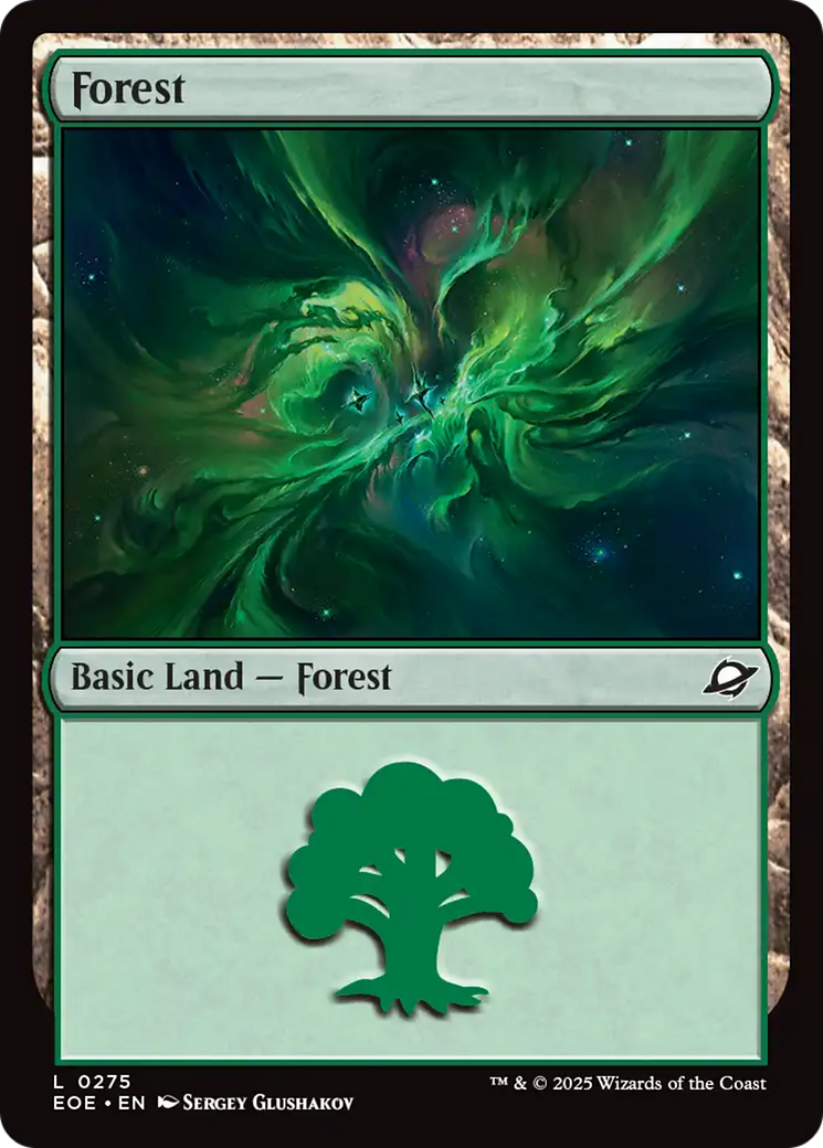 Forest (0275) [Edge of Eternities] | Empire Gaming NC