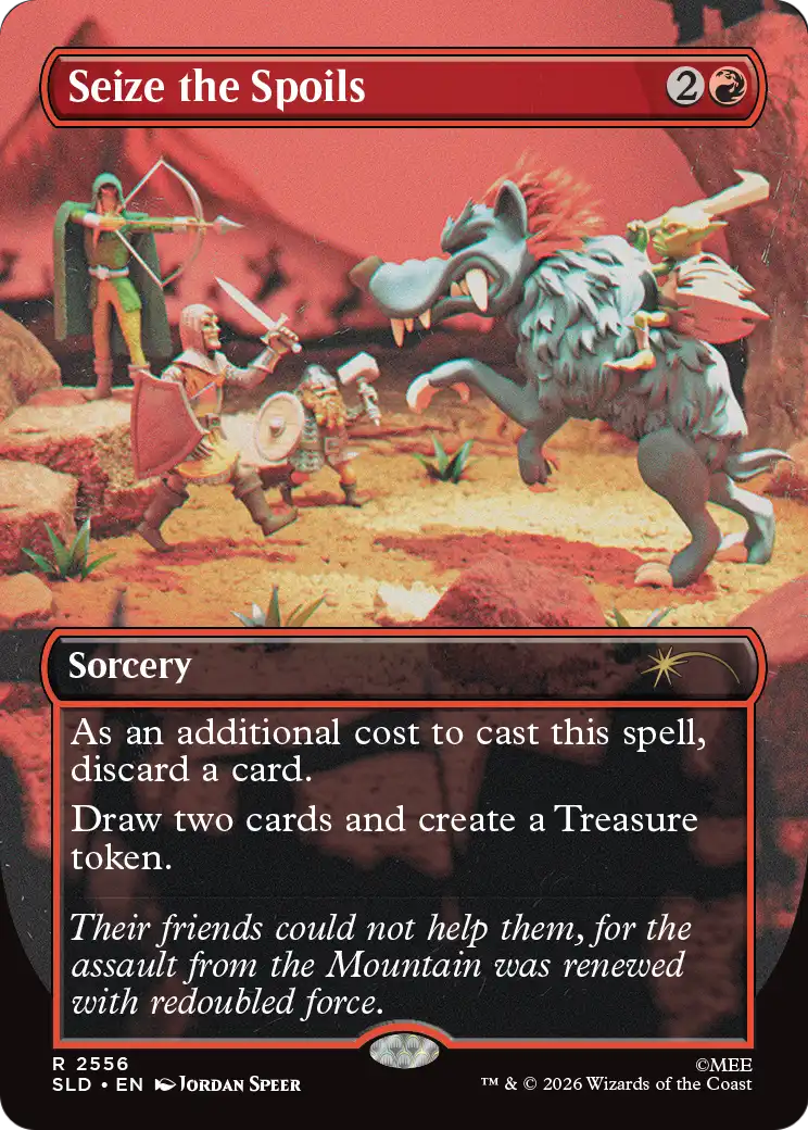 Seize the Spoils [Secret Lair Drop Series] | Empire Gaming NC