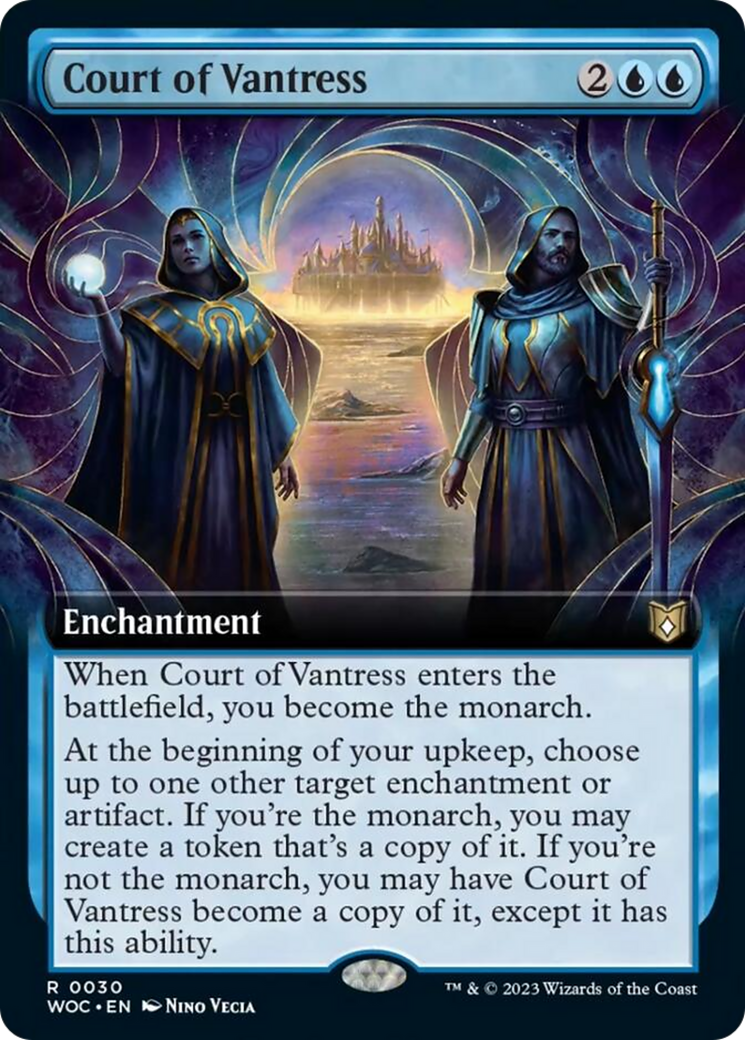 Court of Vantress (Extended Art) [Wilds of Eldraine Commander] | Empire Gaming NC