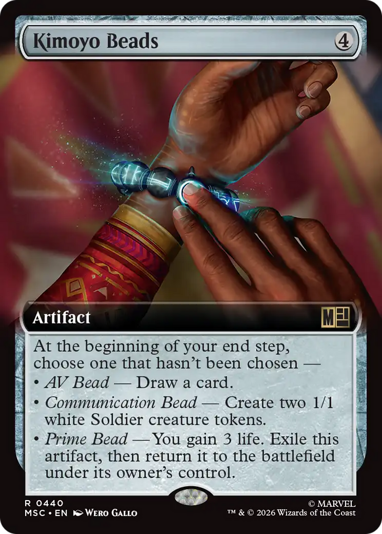 Kimoyo Beads (Extended Art) [Marvel Super Heroes Commander] | Empire Gaming NC