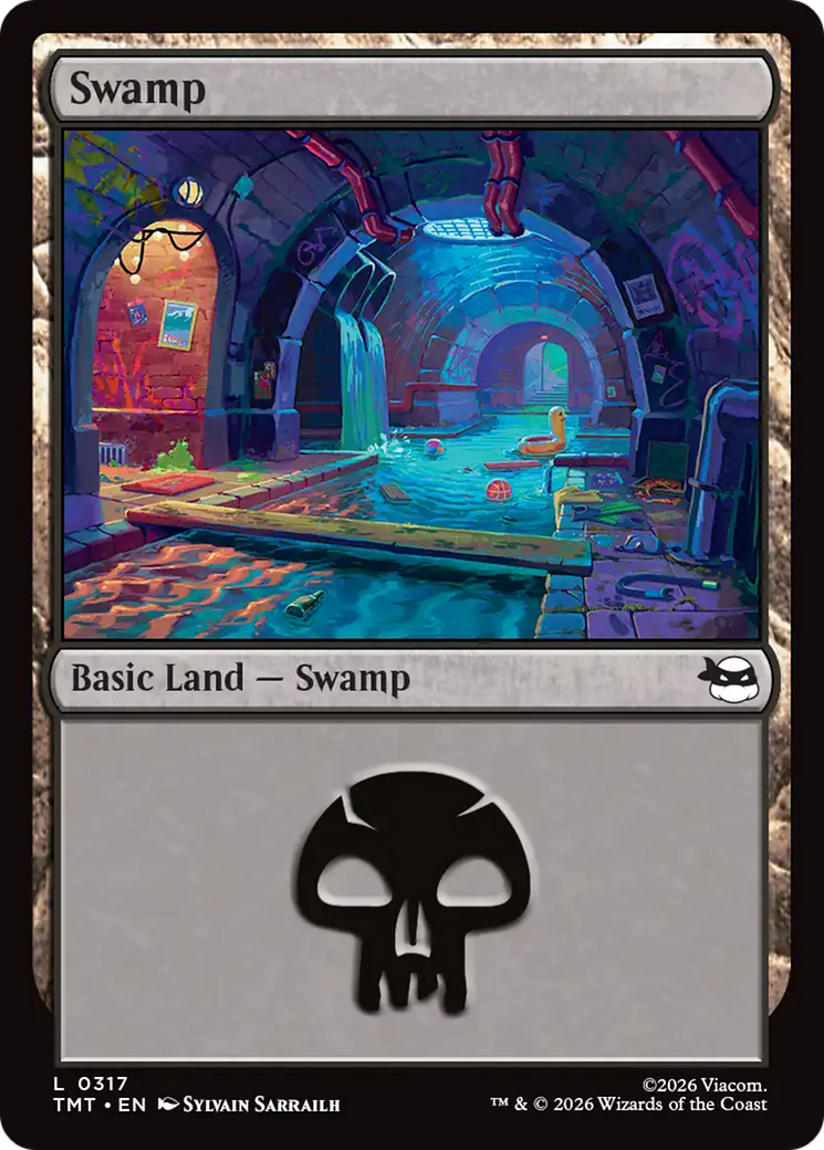 Swamp (0317) [Teenage Mutant Ninja Turtles] | Empire Gaming NC