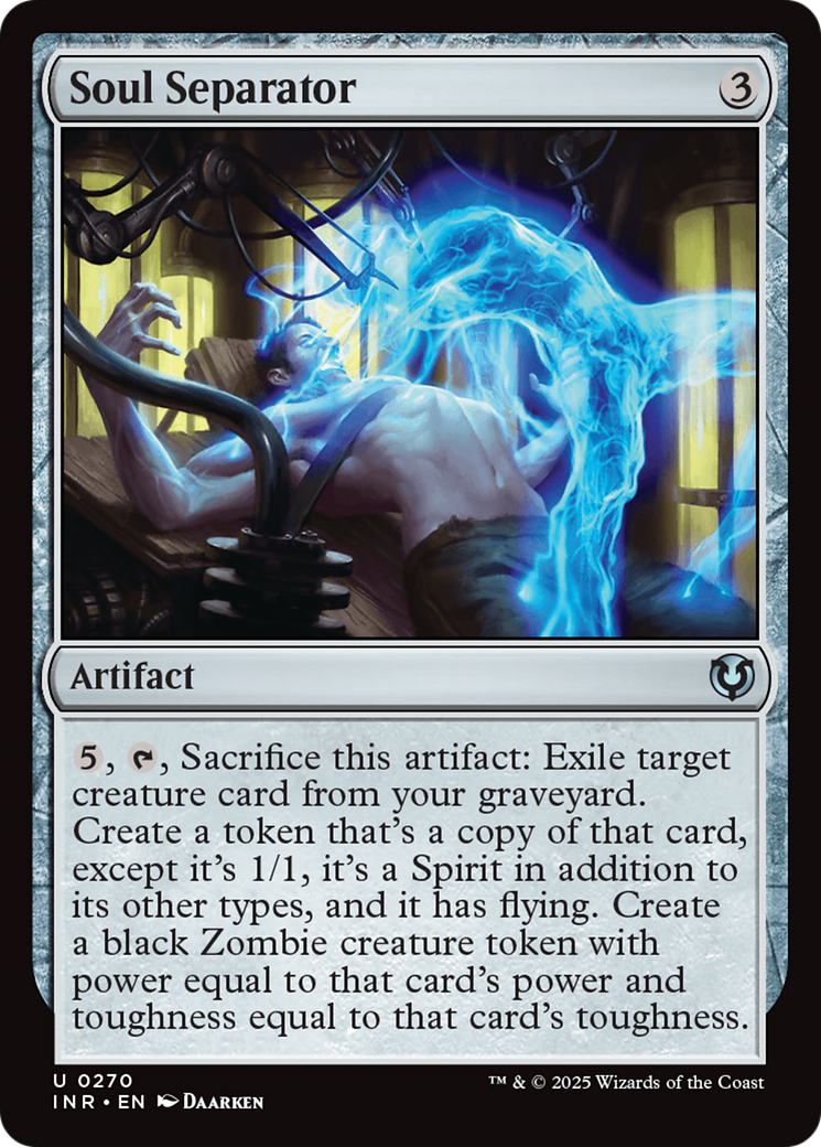 Soul Separator [Innistrad Remastered] | Empire Gaming NC