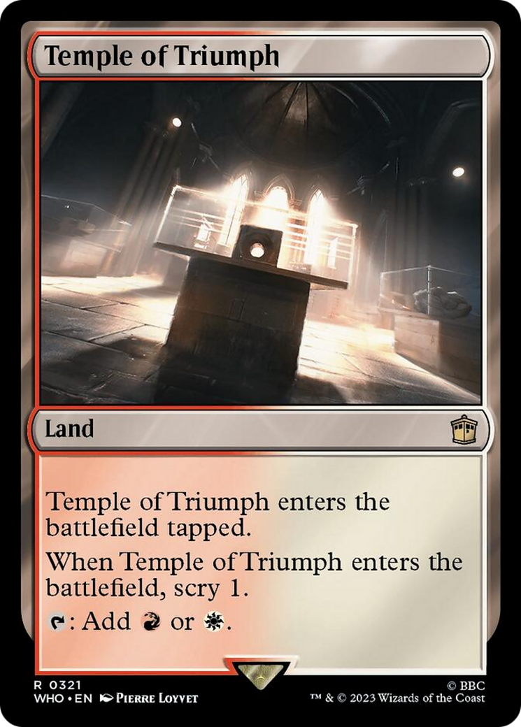 Temple of Triumph [Doctor Who] | Empire Gaming NC