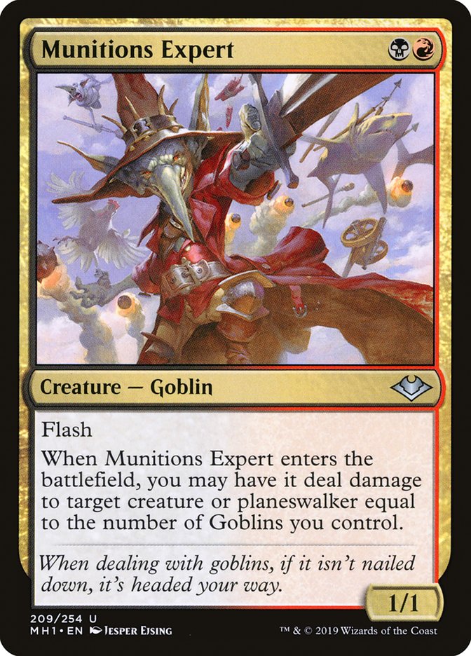 Munitions Expert [Modern Horizons] | Empire Gaming NC