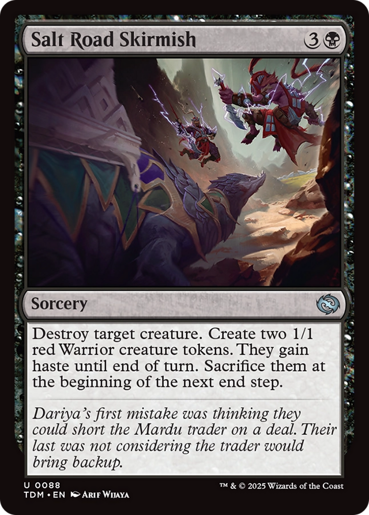 Salt Road Skirmish [Tarkir: Dragonstorm] | Empire Gaming NC