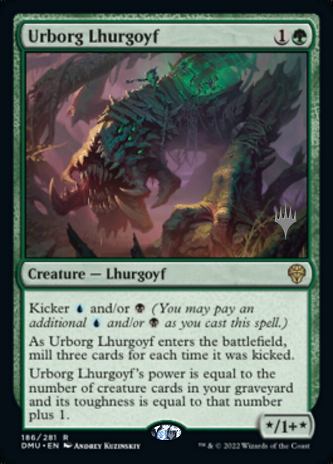 Urborg Lhurgoyf (Promo Pack) [Dominaria United Promos] | Empire Gaming NC