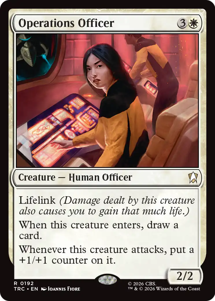 Operations Officer [Star Trek Commander] | Empire Gaming NC