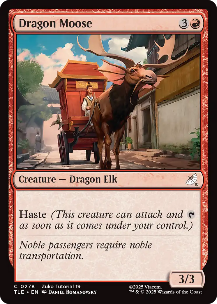 Dragon Moose (0278) [Avatar: The Last Airbender: Eternal-Legal] | Empire Gaming NC