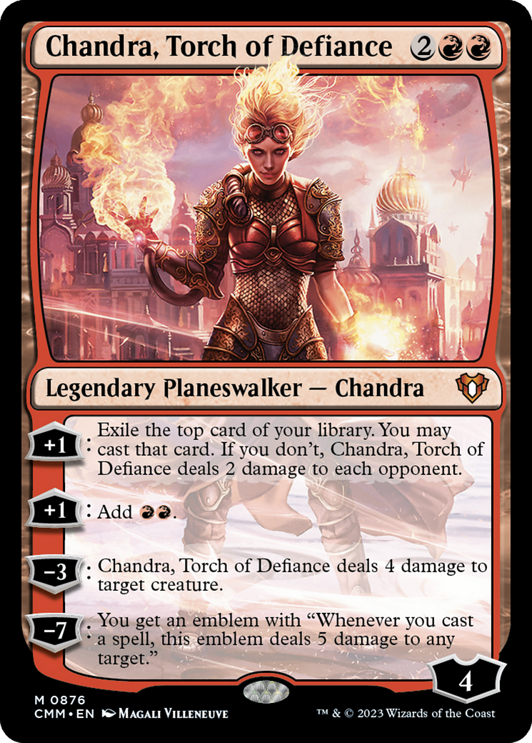 Chandra, Torch of Defiance [Commander Masters] | Empire Gaming NC