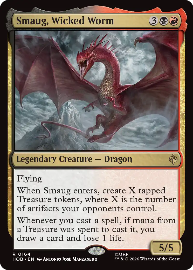 Smaug, Wicked Worm [The Hobbit] | Empire Gaming NC