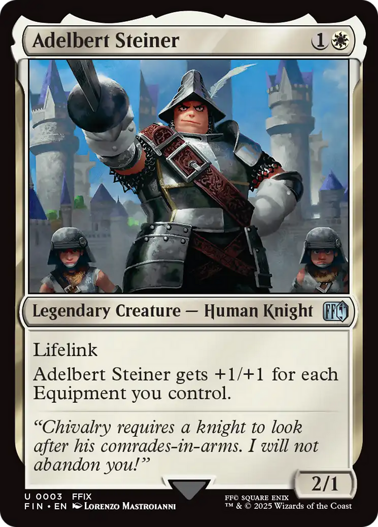 Adelbert Steiner [FINAL FANTASY] | Empire Gaming NC