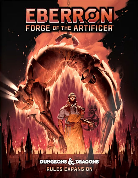 Eberron Forge of the Artificer Alt Art DND Book | Empire Gaming NC