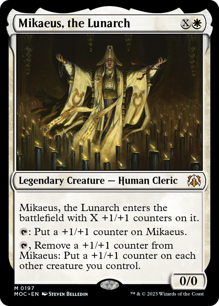 Mikaeus, the Lunarch [March of the Machine Commander] | Empire Gaming NC