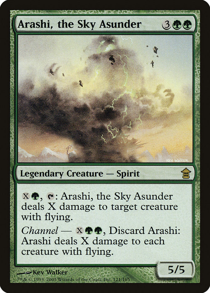 Arashi, the Sky Asunder [Saviors of Kamigawa] | Empire Gaming NC