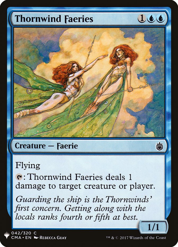 Thornwind Faeries [Mystery Booster] | Empire Gaming NC