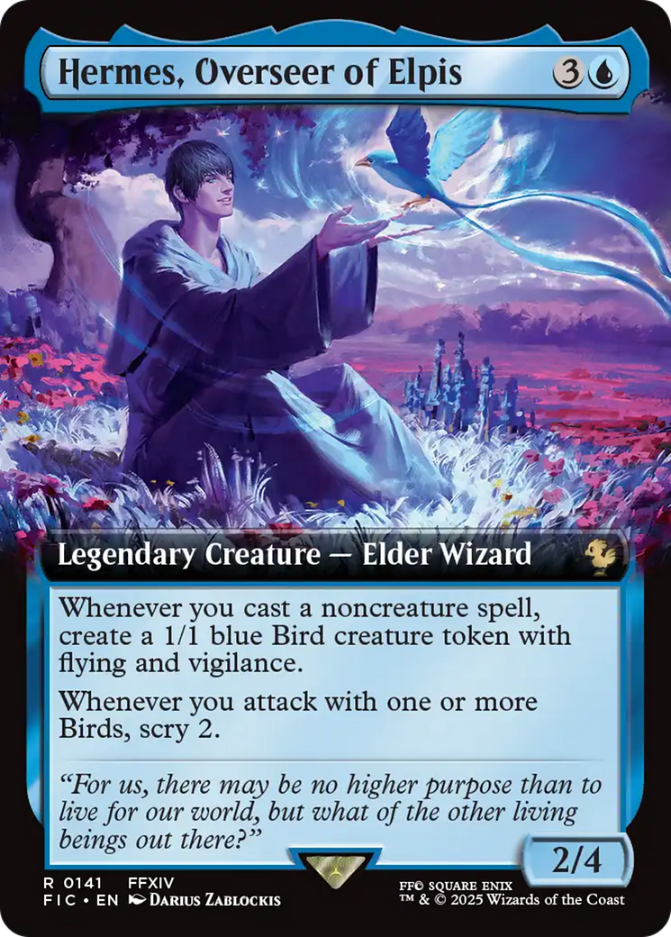 Hermes, Overseer of Elpis (Extended Art) [FINAL FANTASY Commander] | Empire Gaming NC