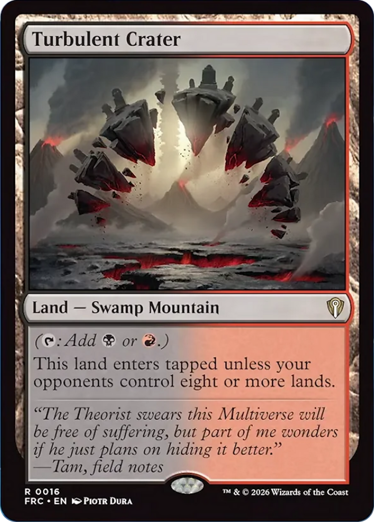 Turbulent Crater [Reality Fracture Commander] | Empire Gaming NC
