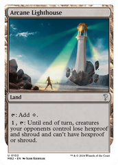 Arcane Lighthouse (White Border) [Mystery Booster 2] | Empire Gaming NC