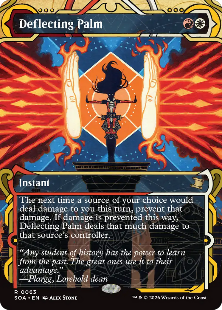 Deflecting Palm [Secrets of Strixhaven: Mystical Archive] | Empire Gaming NC