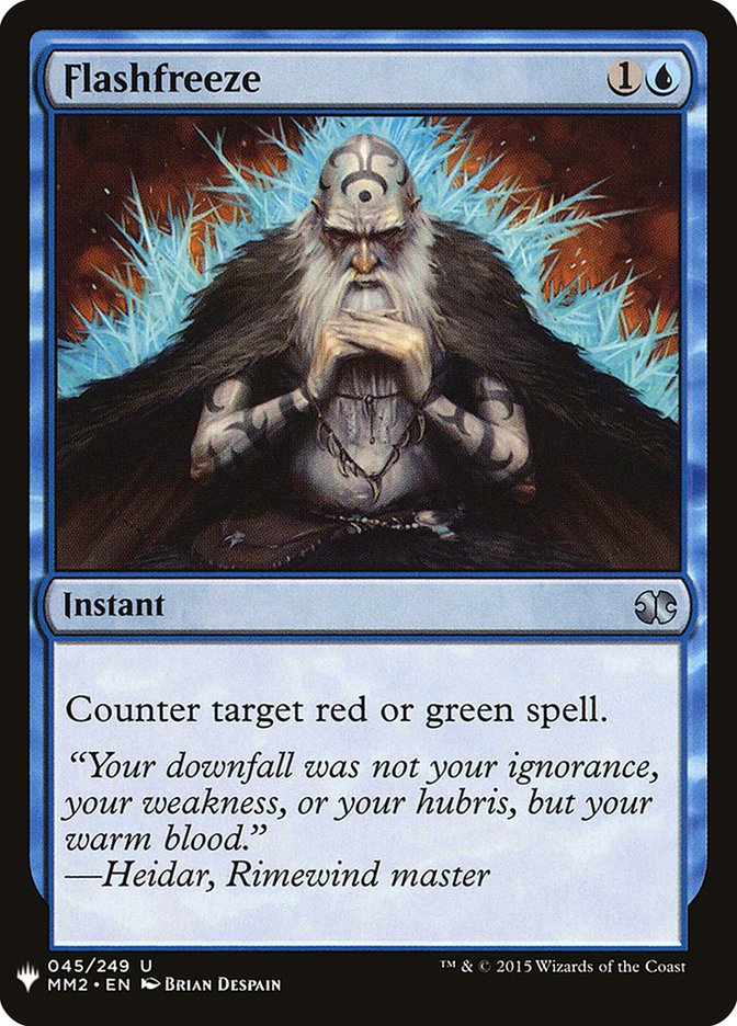 Flashfreeze [Mystery Booster] | Empire Gaming NC