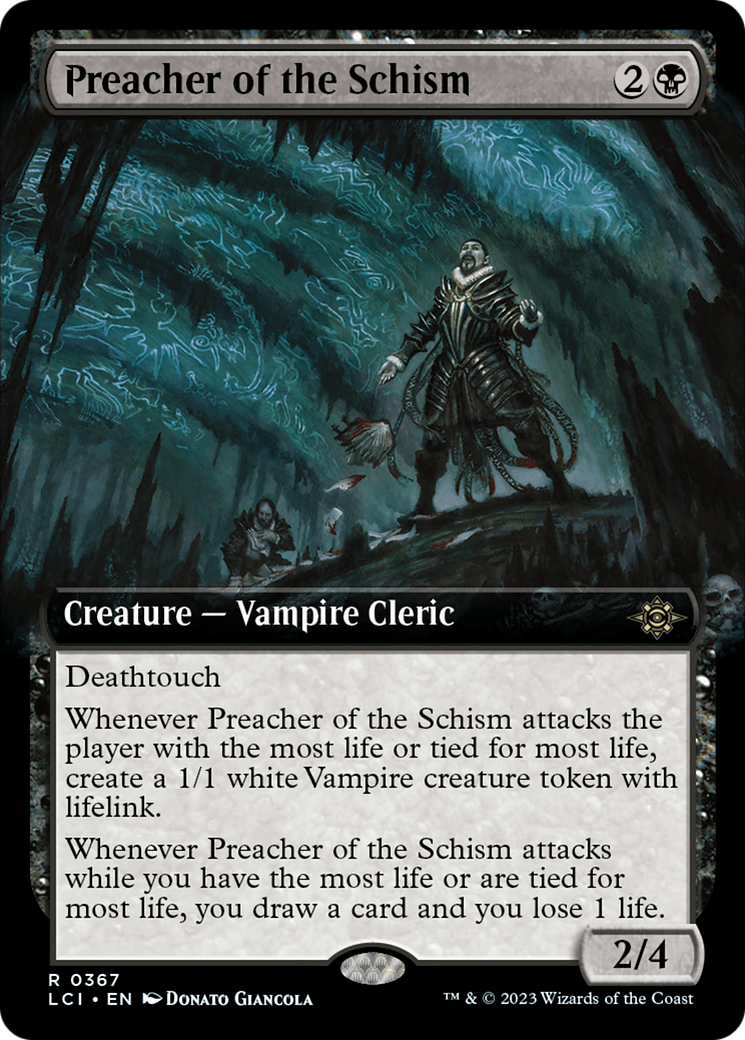 Preacher of the Schism (Extended Art) [The Lost Caverns of Ixalan] | Empire Gaming NC