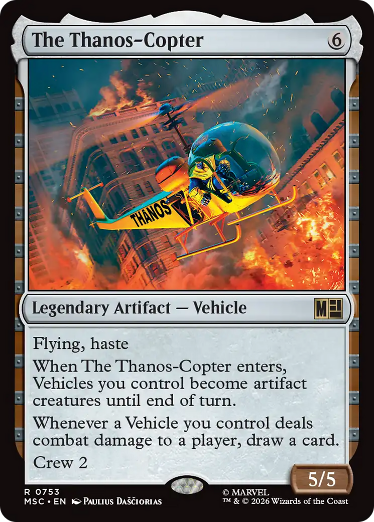 The Thanos-Copter [Marvel Super Heroes Commander] | Empire Gaming NC
