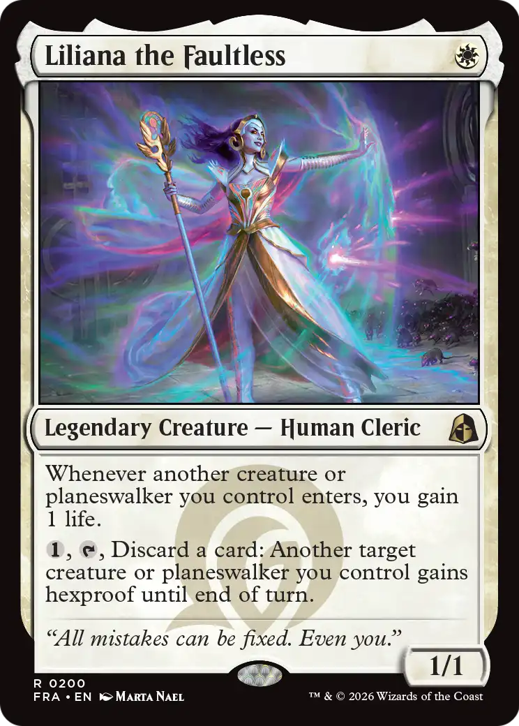 Liliana the Faultless [Reality Fracture] | Empire Gaming NC