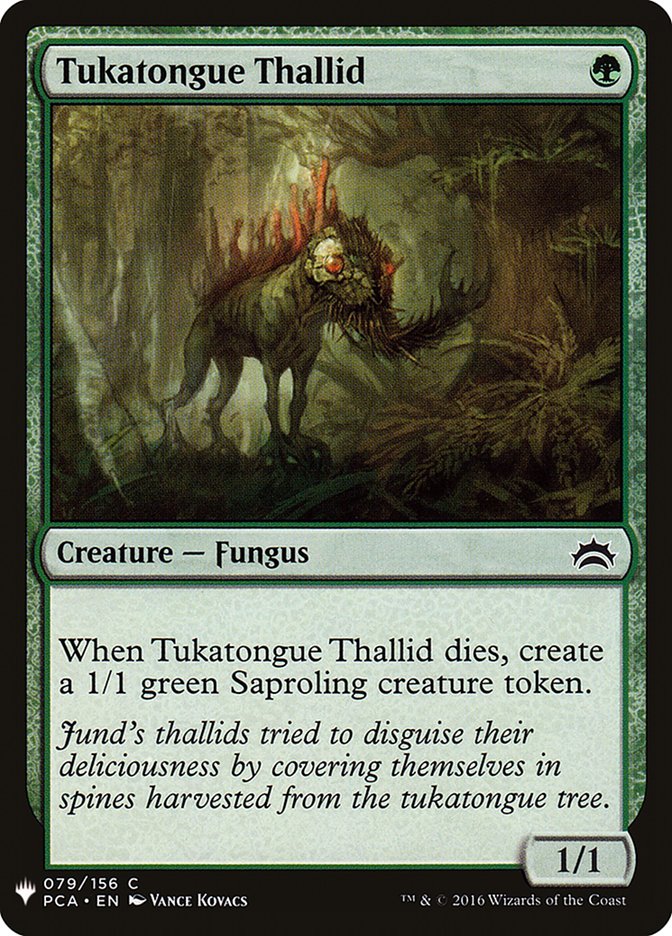 Tukatongue Thallid [Mystery Booster] | Empire Gaming NC