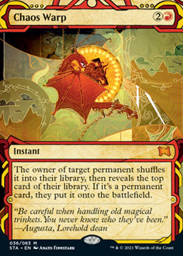 Chaos Warp [Strixhaven: Mystical Archive] | Empire Gaming NC