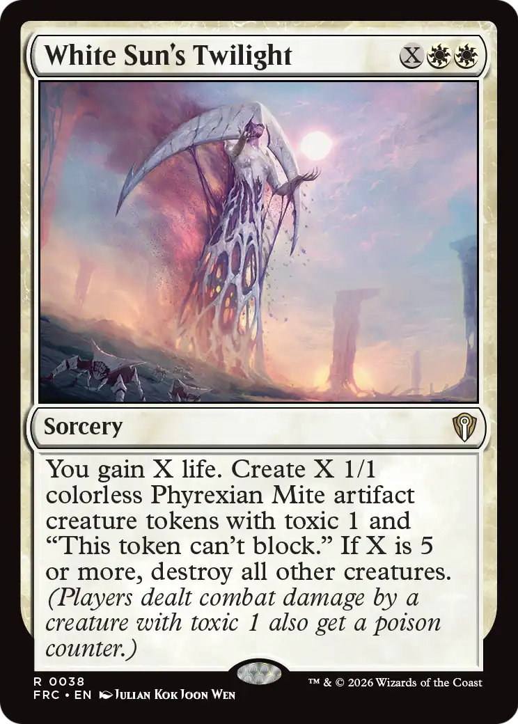 White Sun's Twilight [Reality Fracture Commander] | Empire Gaming NC