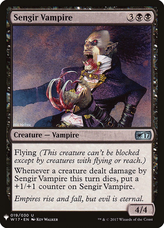 Sengir Vampire [Mystery Booster] | Empire Gaming NC