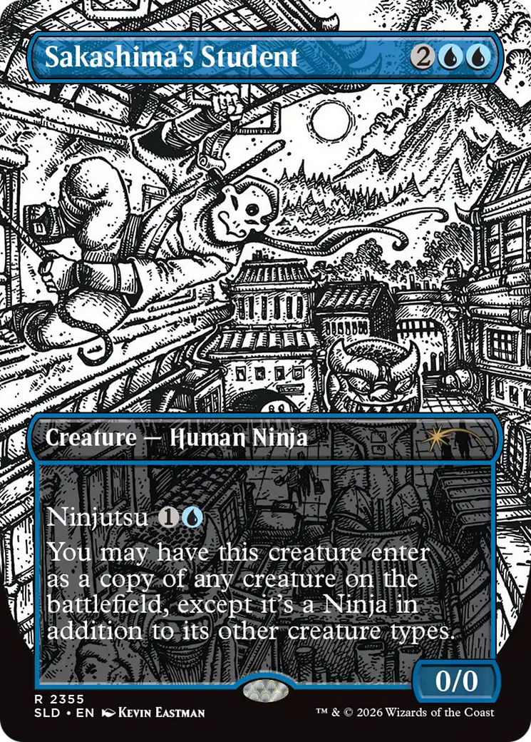 Sakashima's Student (2355) [Secret Lair Drop Series] | Empire Gaming NC