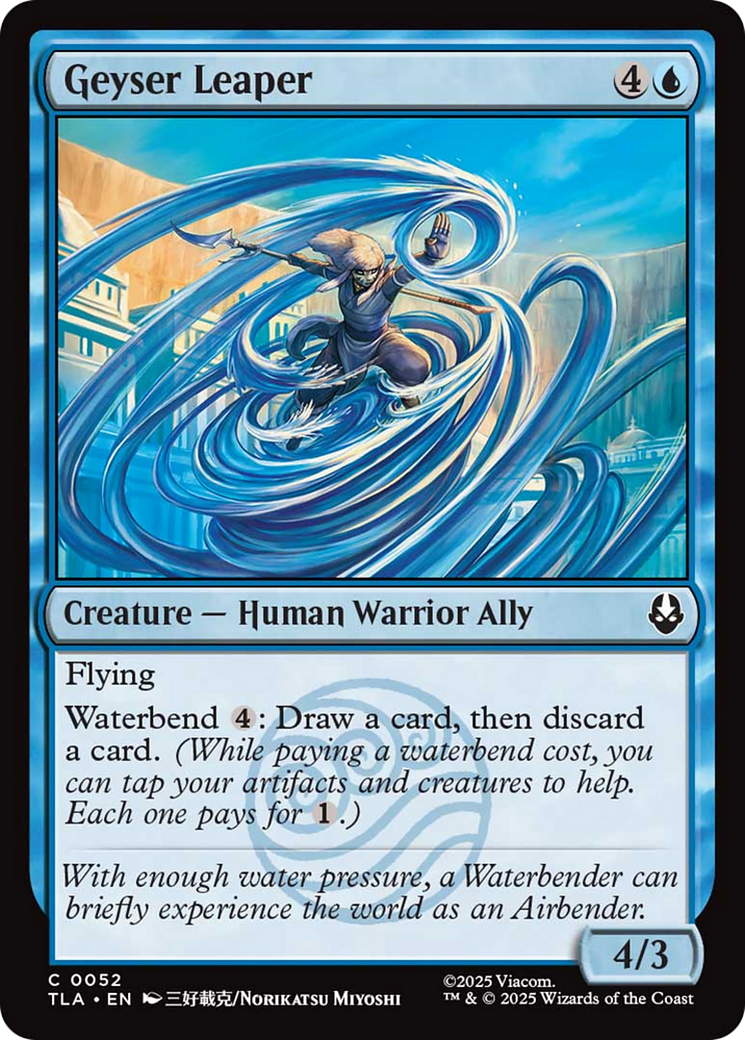 Geyser Leaper [Avatar: The Last Airbender] | Empire Gaming NC