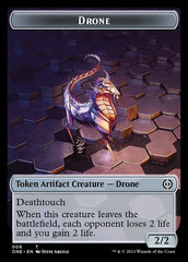 Drone Token [Phyrexia: All Will Be One Tokens] | Empire Gaming NC