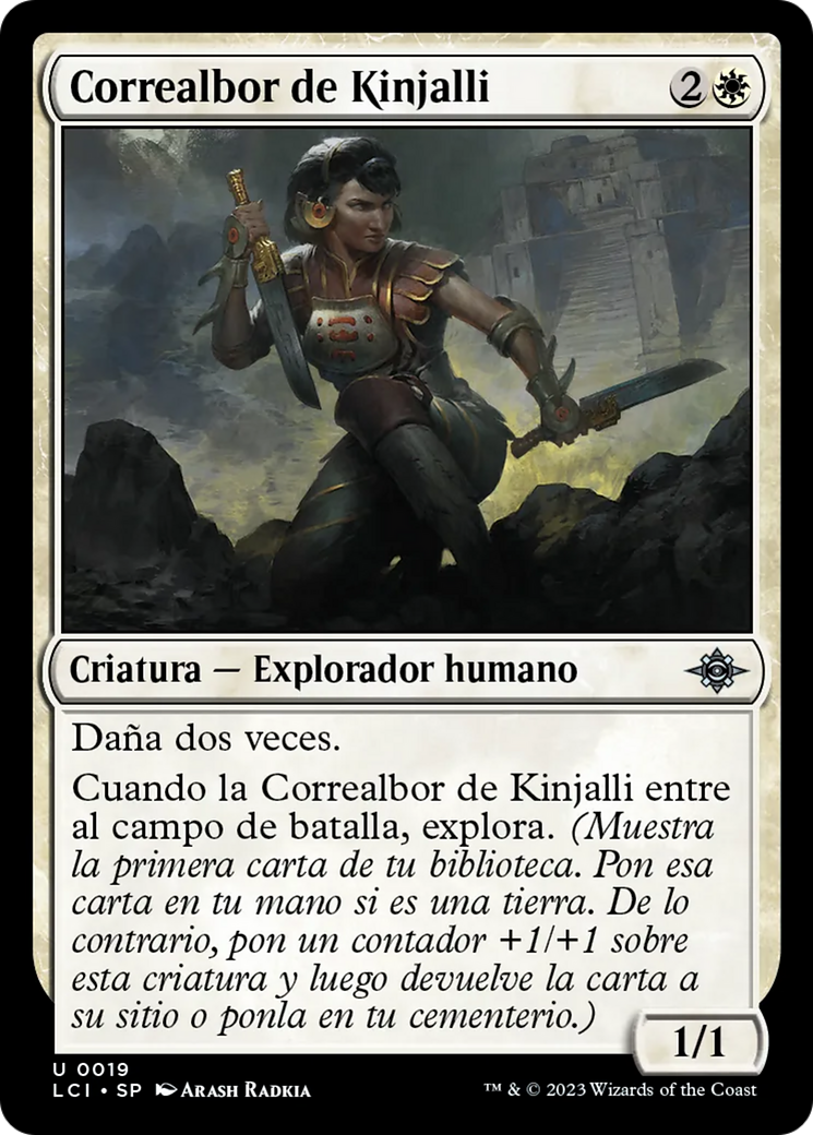 Kinjalli's Dawnrunner [The Lost Caverns of Ixalan] | Empire Gaming NC