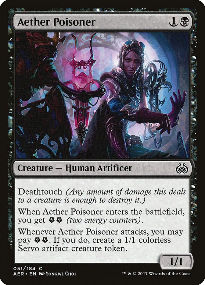 Aether Poisoner [Aether Revolt] | Empire Gaming NC