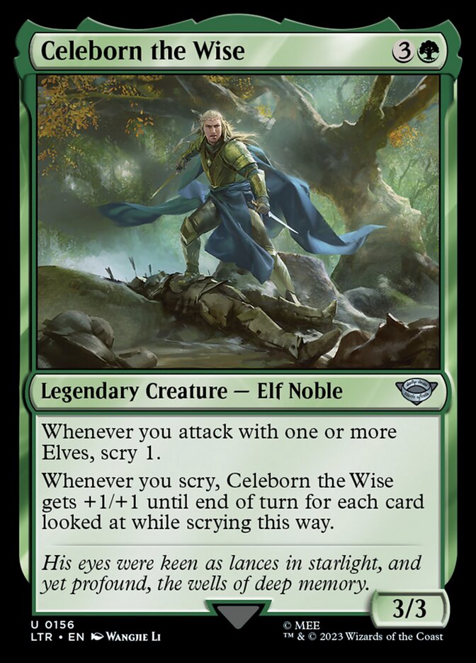 Celeborn the Wise [The Lord of the Rings: Tales of Middle-Earth] | Empire Gaming NC