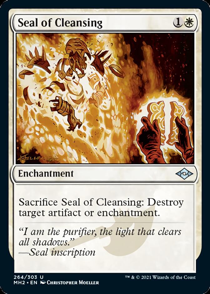 Seal of Cleansing (Foil Etched) [Modern Horizons 2] | Empire Gaming NC