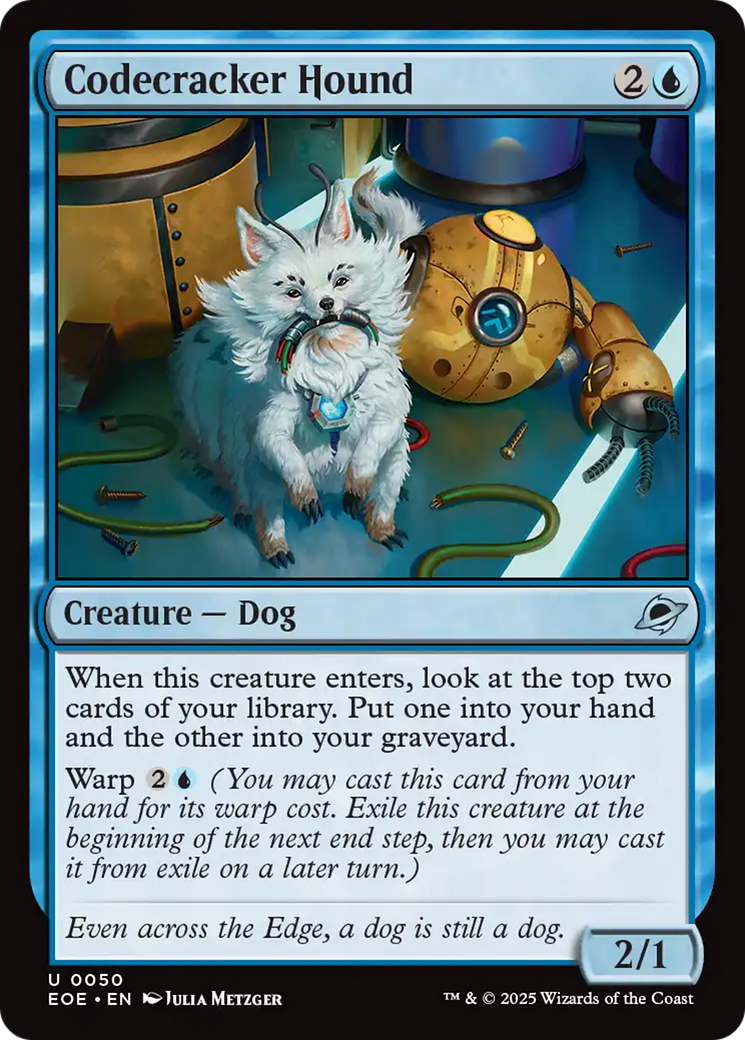 Codecracker Hound [Edge of Eternities] | Empire Gaming NC