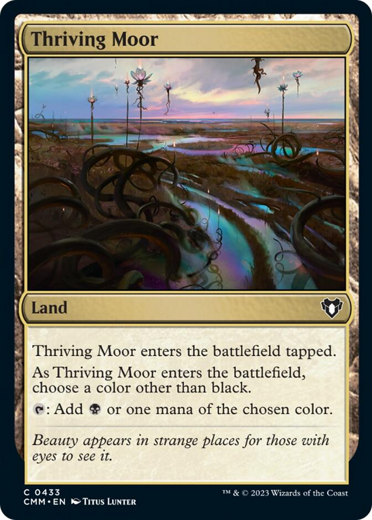 Thriving Moor [Commander Masters] | Empire Gaming NC