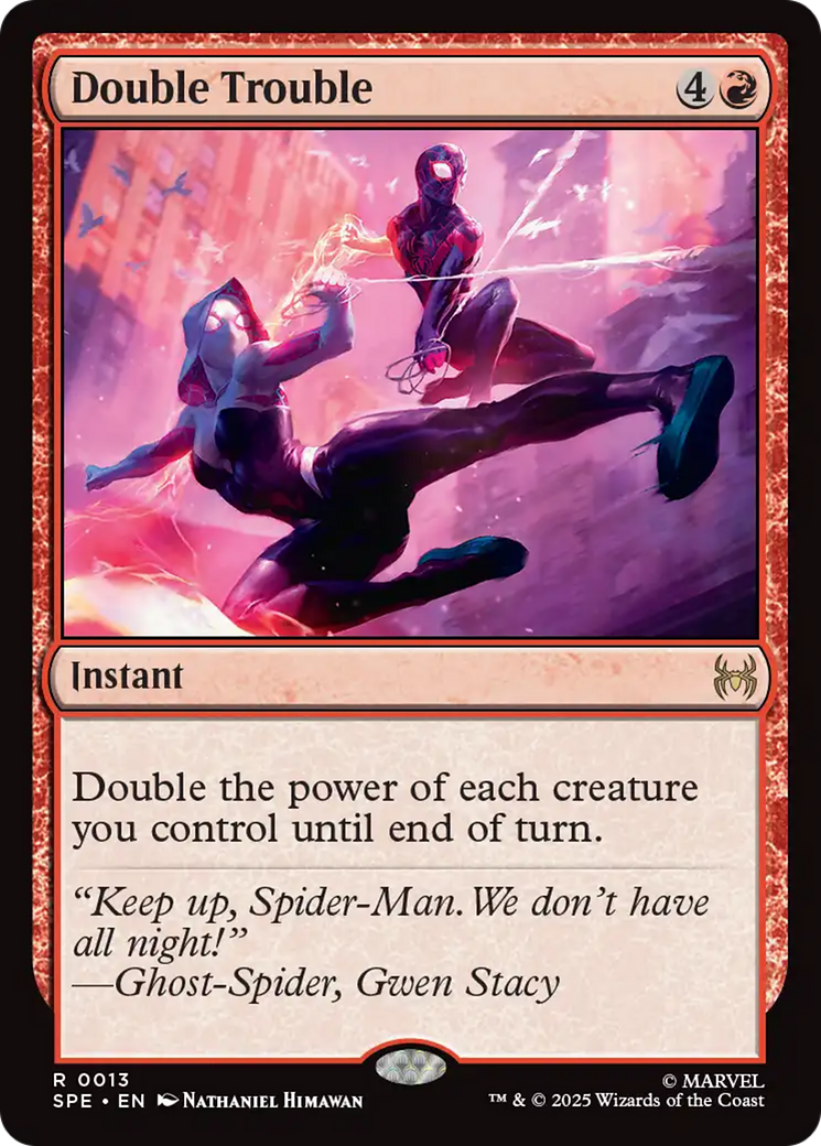 Double Trouble [Marvel's Spider-Man: Eternal-Legal] | Empire Gaming NC