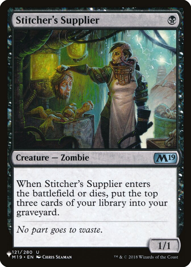 Stitcher's Supplier [The List] | Empire Gaming NC