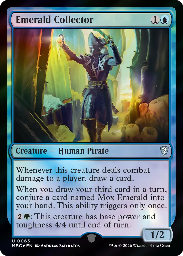 Emerald Collector [Mystery Booster: Commander Edition] | Empire Gaming NC