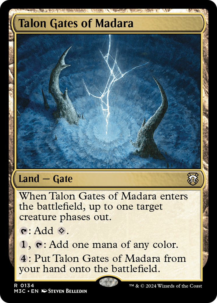 Talon Gates of Madara (Ripple Foil) [Modern Horizons 3 Commander] | Empire Gaming NC