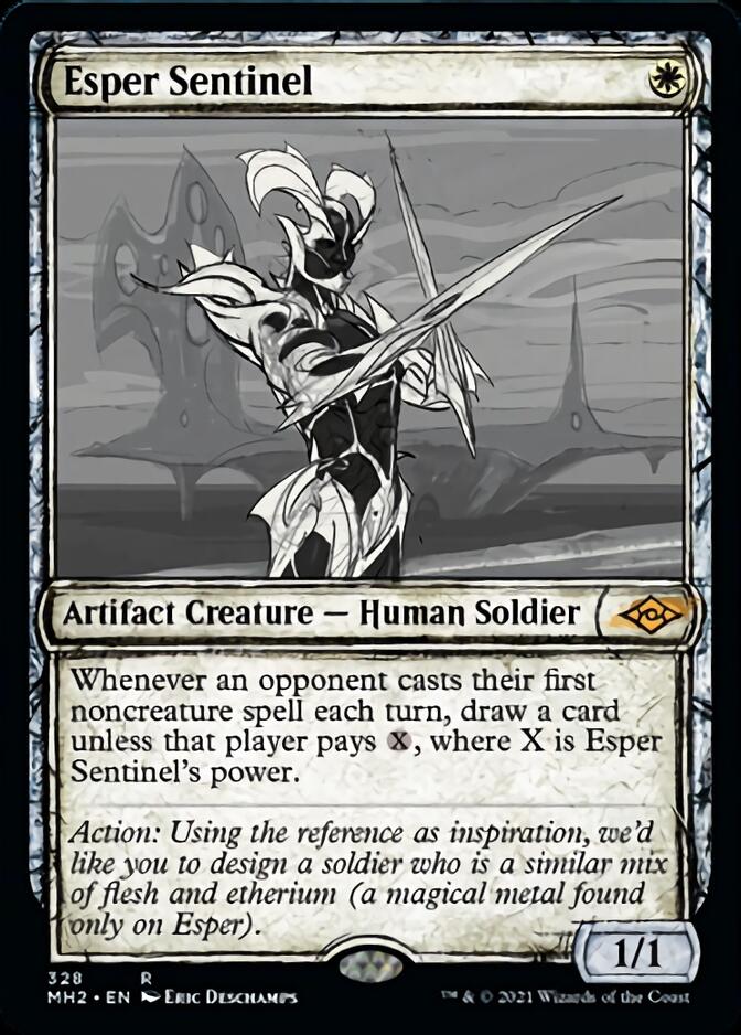 Esper Sentinel (Sketch) [Modern Horizons 2] | Empire Gaming NC